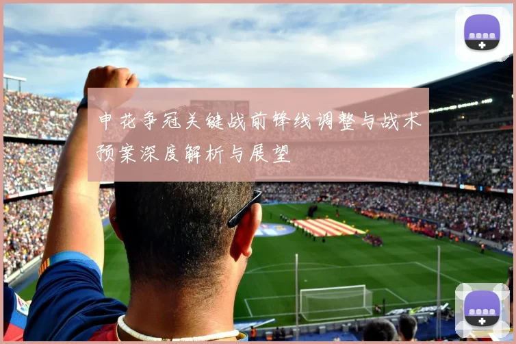 申花争冠关键战前锋线调整与战术预案深度解析与展望